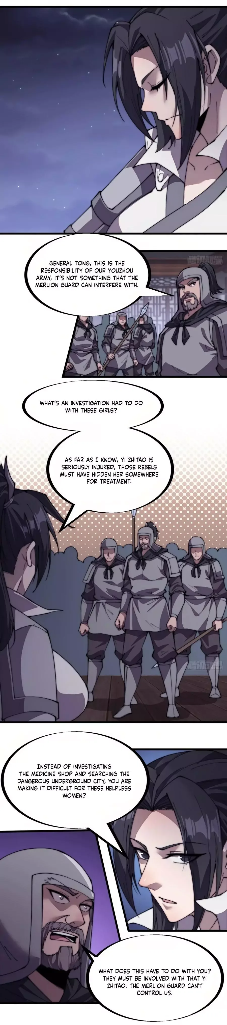 Start a mountain Chapter 225 page 6