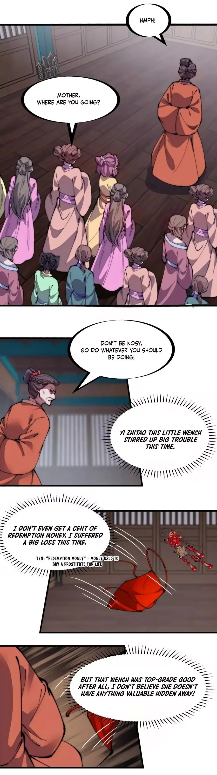 Start a mountain Chapter 226 page 4