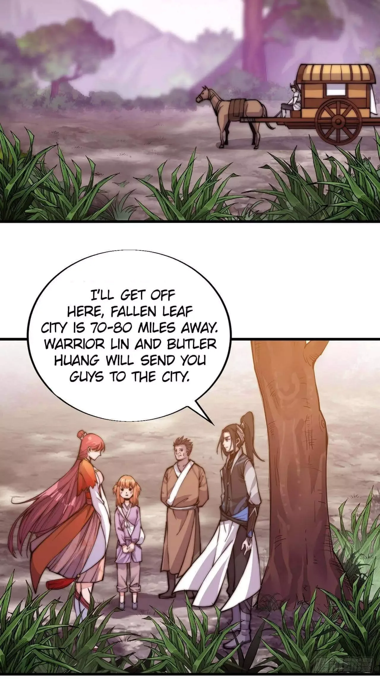 Start a mountain Chapter 23 page 6