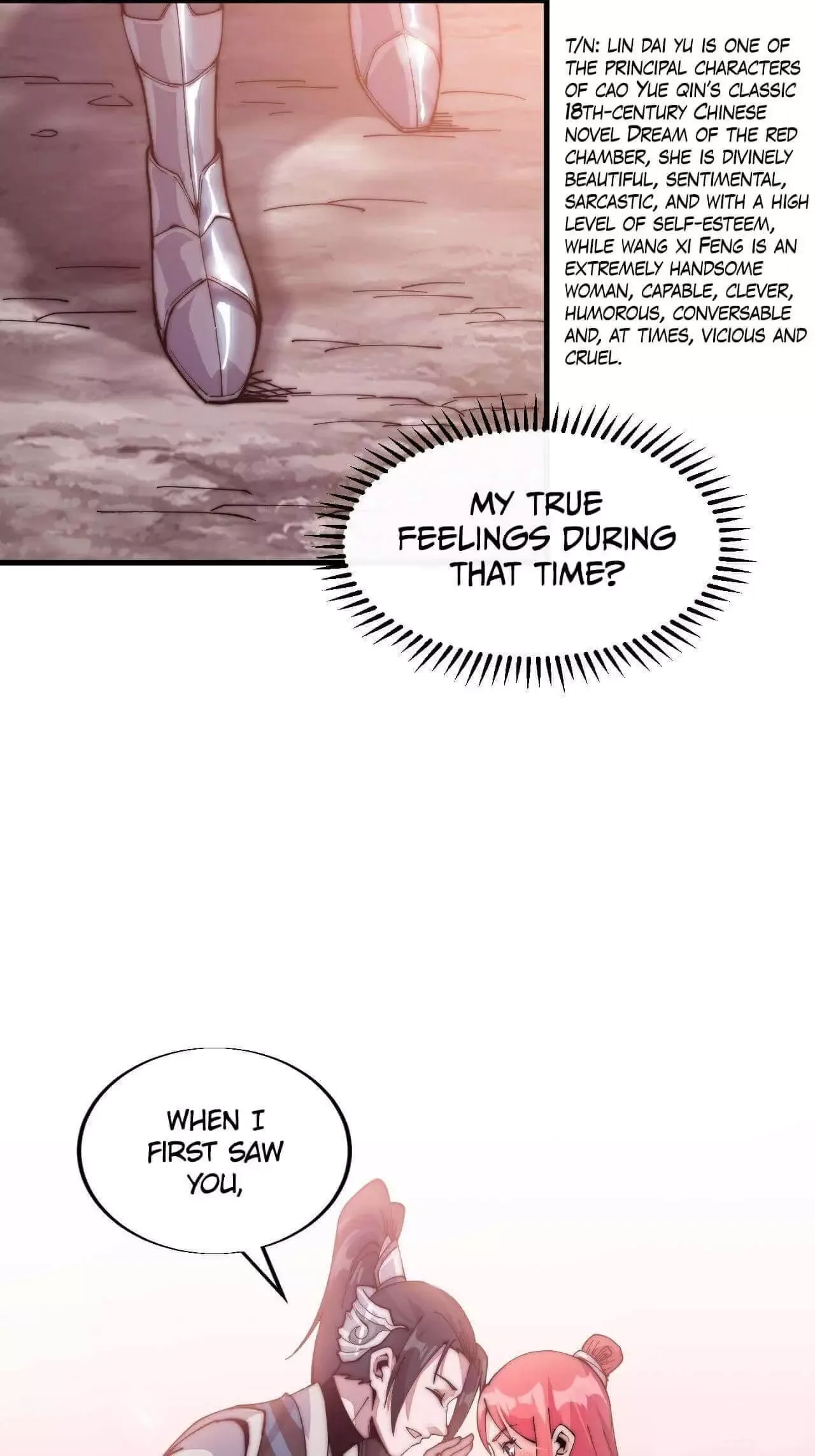 Start a mountain Chapter 23 page 25