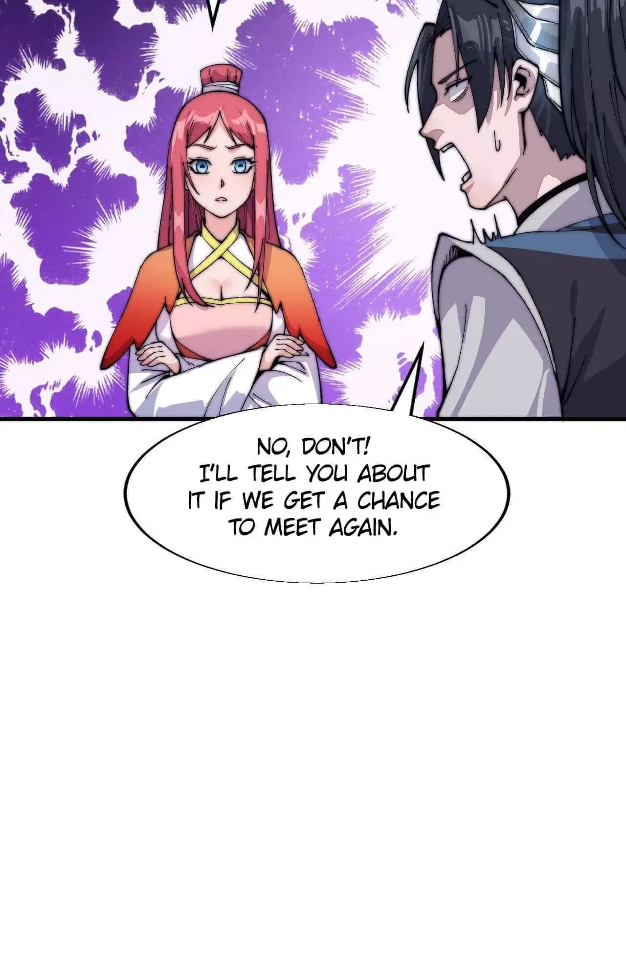 Start a mountain Chapter 23 page 32