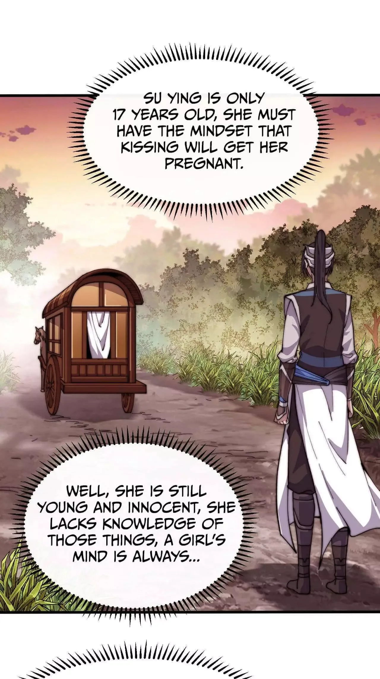 Start a mountain Chapter 23 page 33