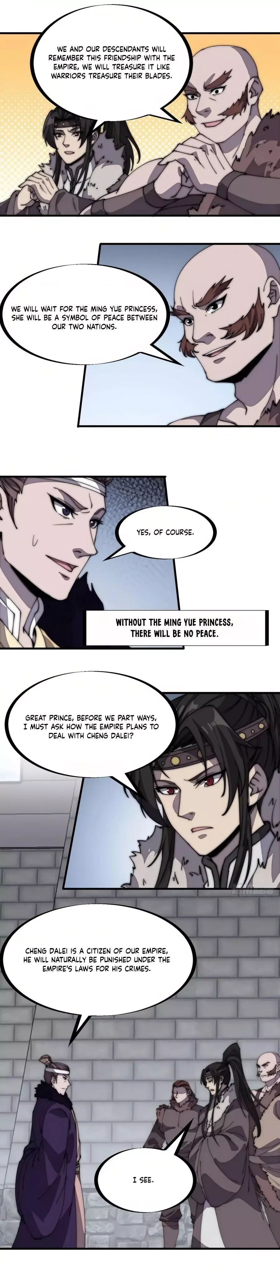 Start a mountain Chapter 231 page 3