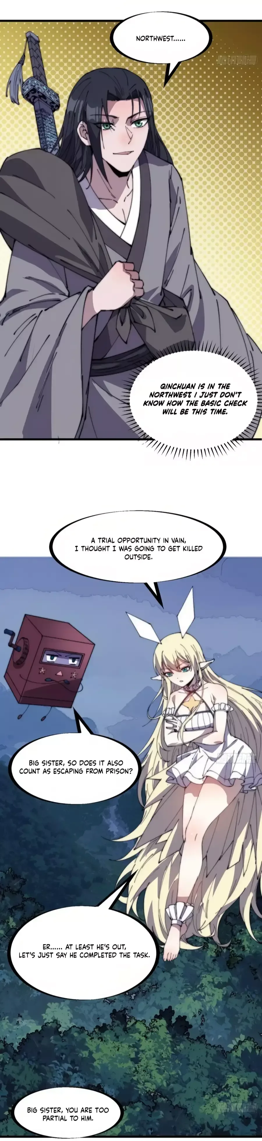 Start a mountain Chapter 232 page 9