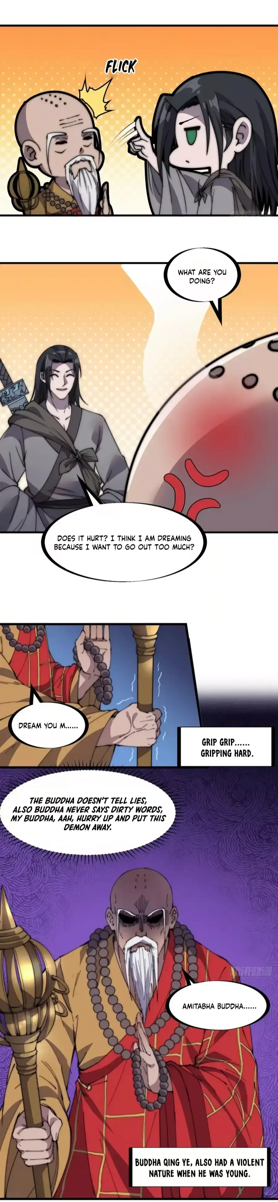 Start a mountain Chapter 232 page 8