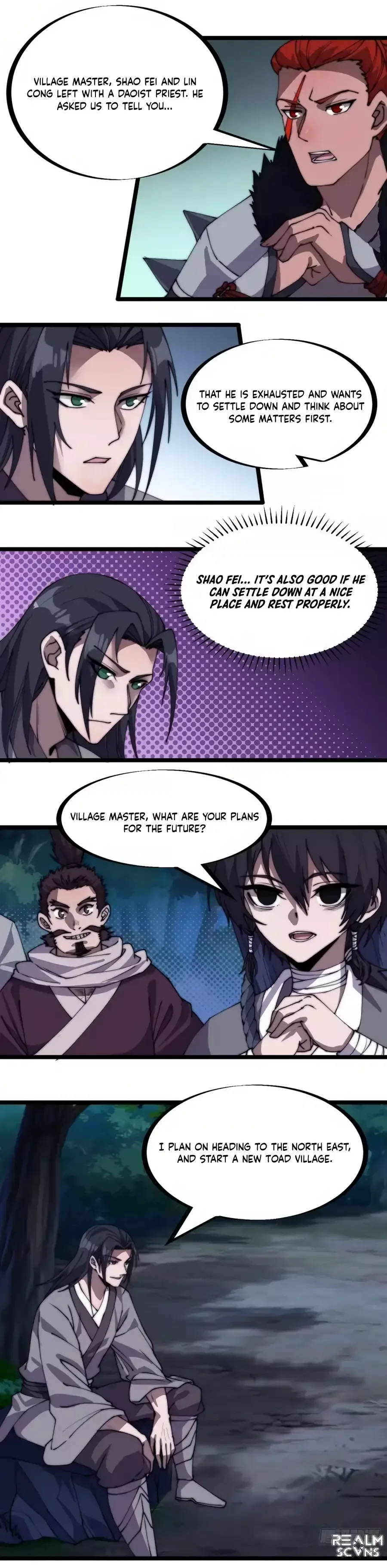 Start a mountain Chapter 233 page 4