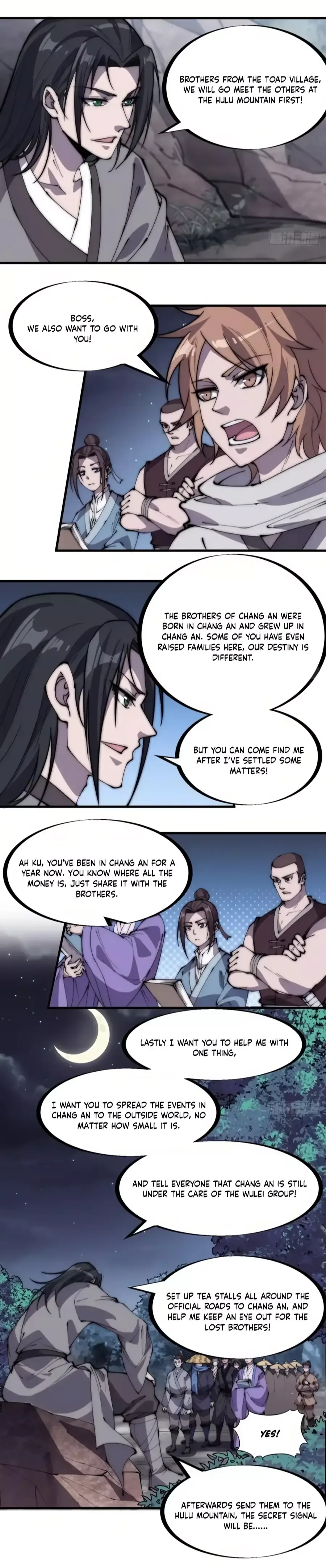 Start a mountain Chapter 233 page 3