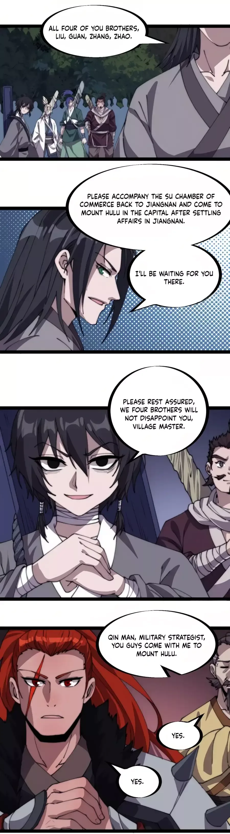 Start a mountain Chapter 234 page 4