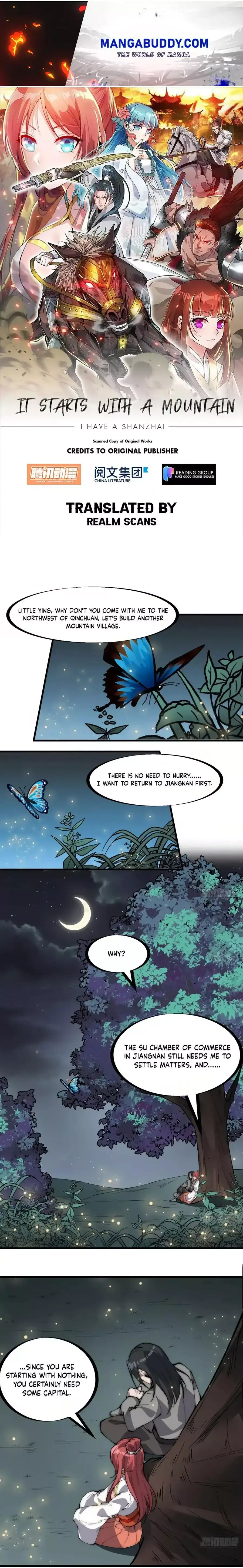 Start a mountain Chapter 234 page 1