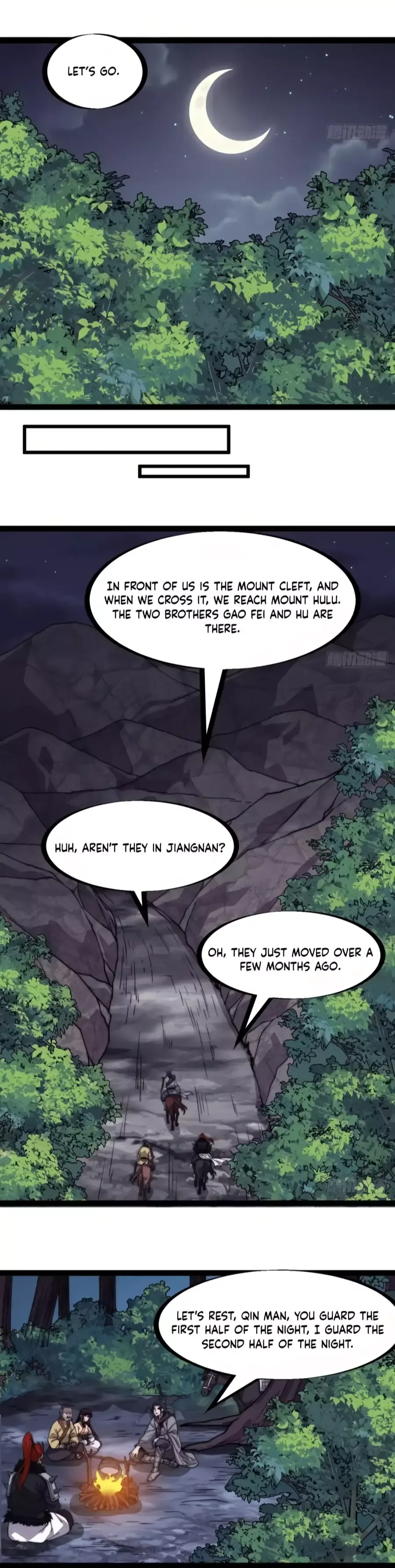 Start a mountain Chapter 234 page 5