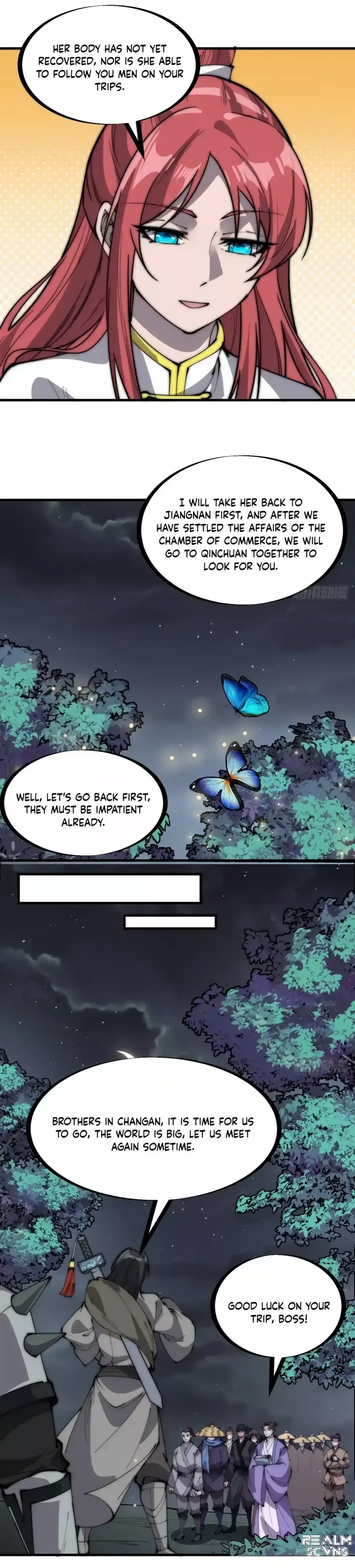 Start a mountain Chapter 234 page 3