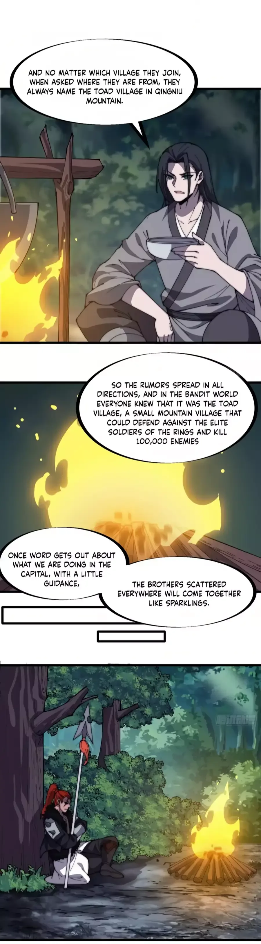 Start a mountain Chapter 234 page 7