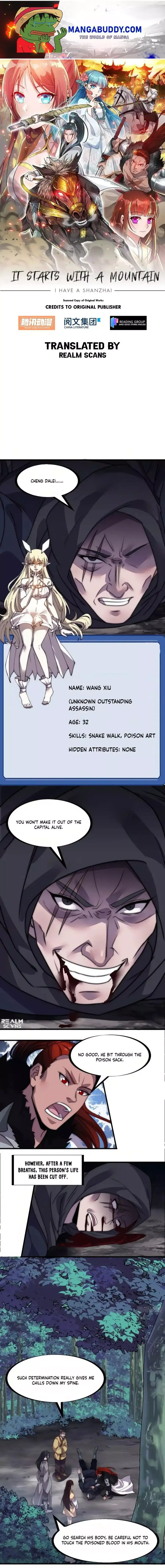 Start a mountain Chapter 235 page 1