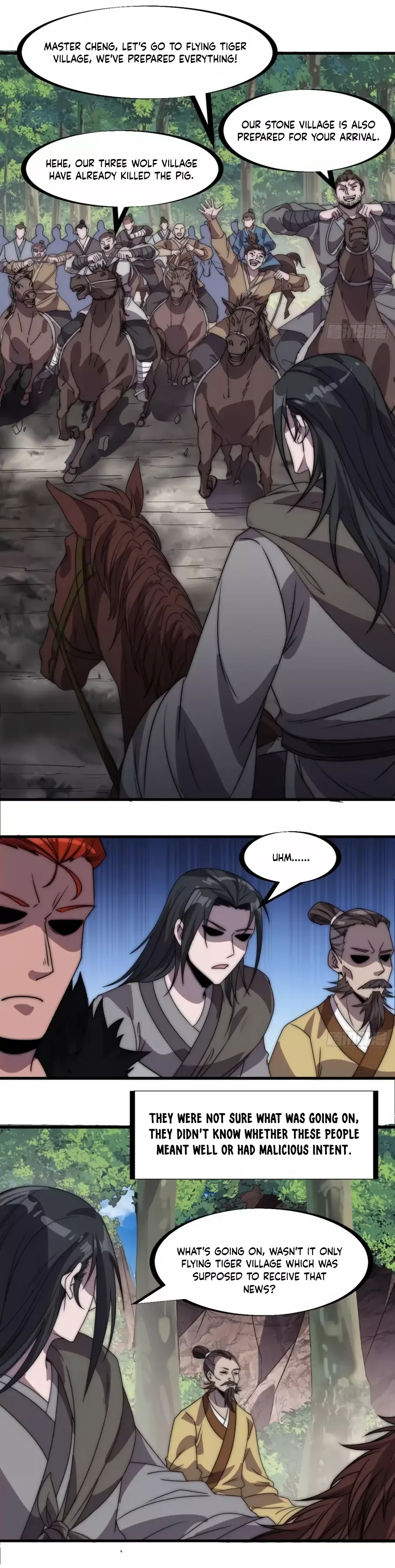 Start a mountain Chapter 236 page 5