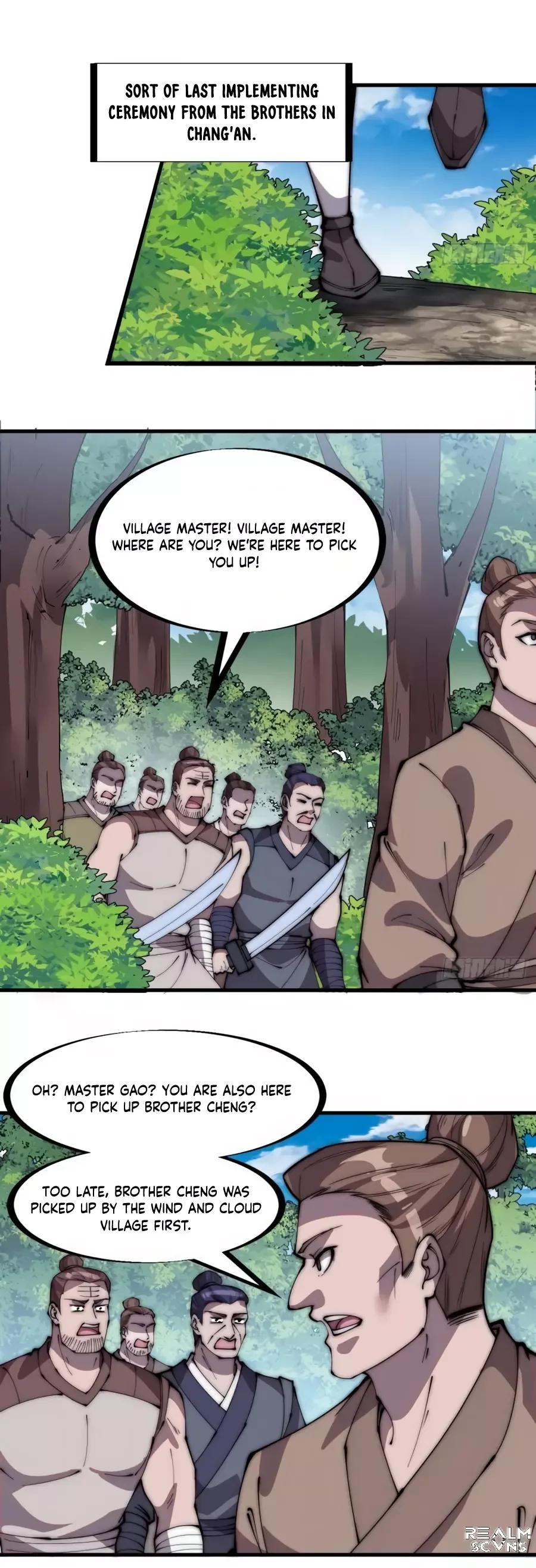 Start a mountain Chapter 236 page 9