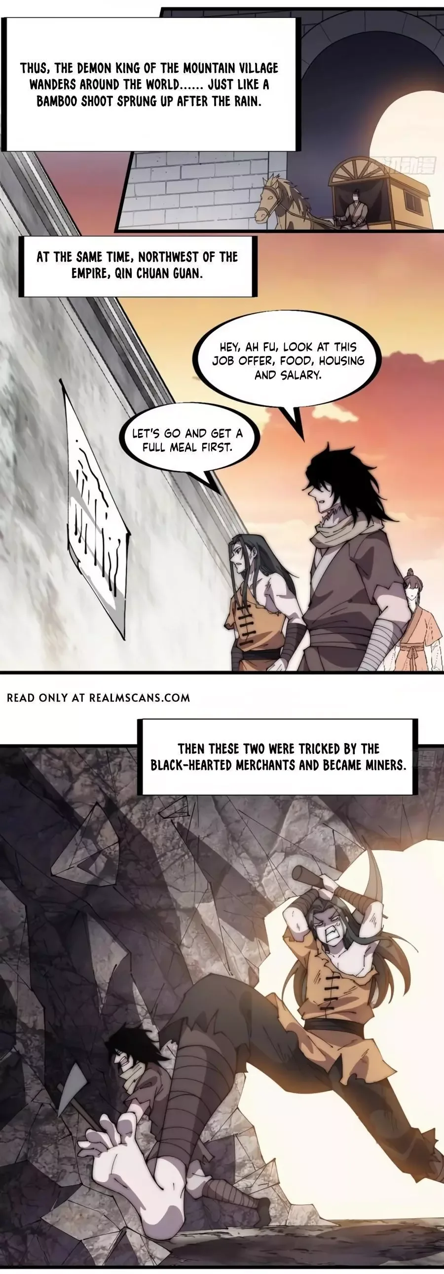 Start a mountain Chapter 237 page 9
