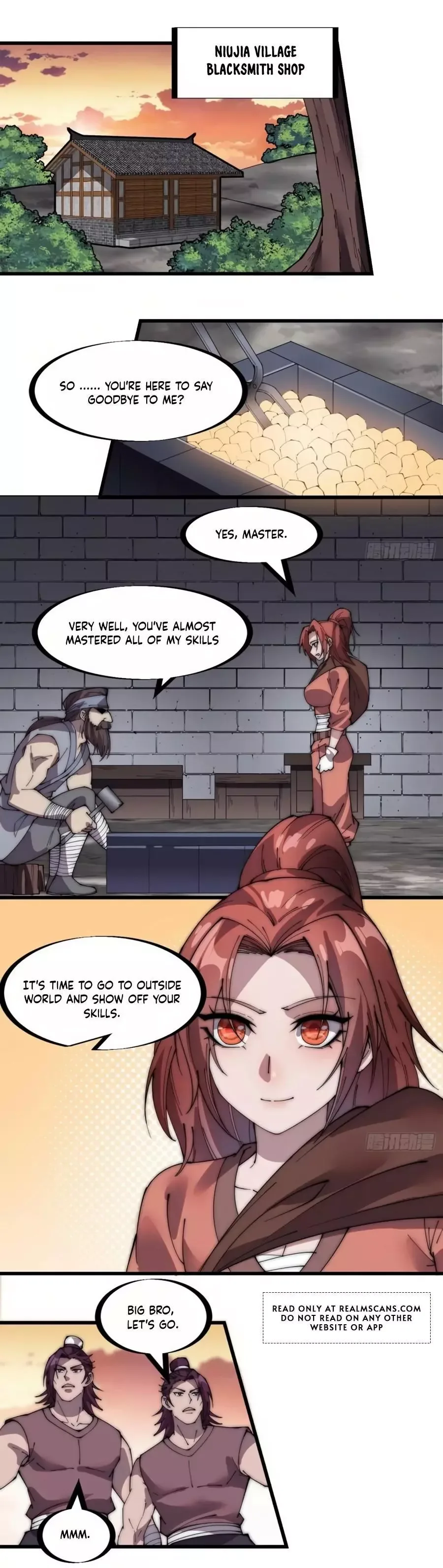 Start a mountain Chapter 237 page 8