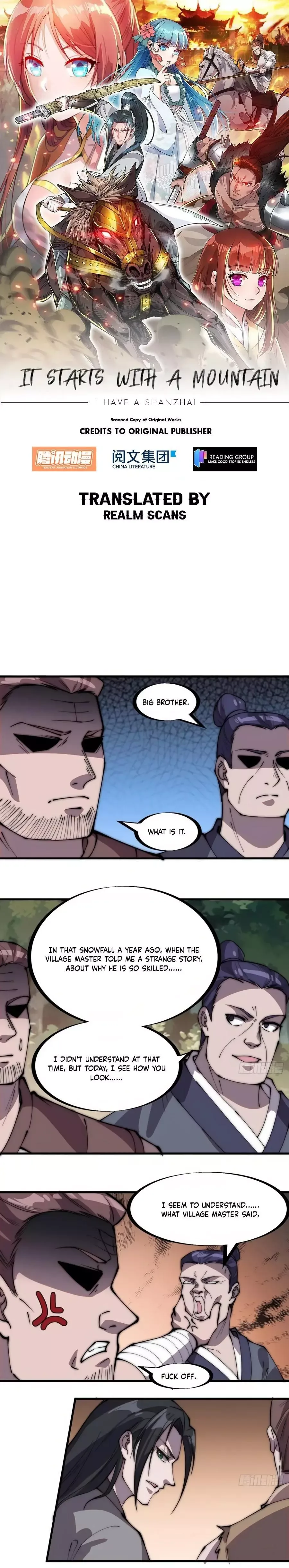 Start a mountain Chapter 237 page 2