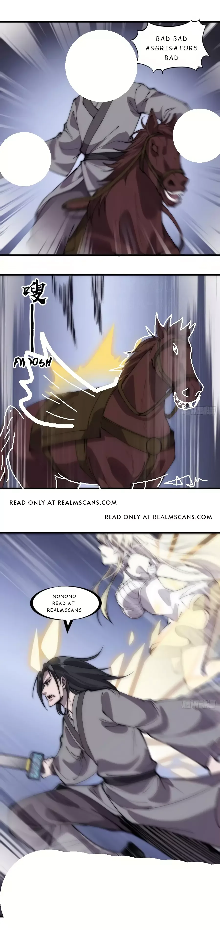 Start a mountain Chapter 238 page 3