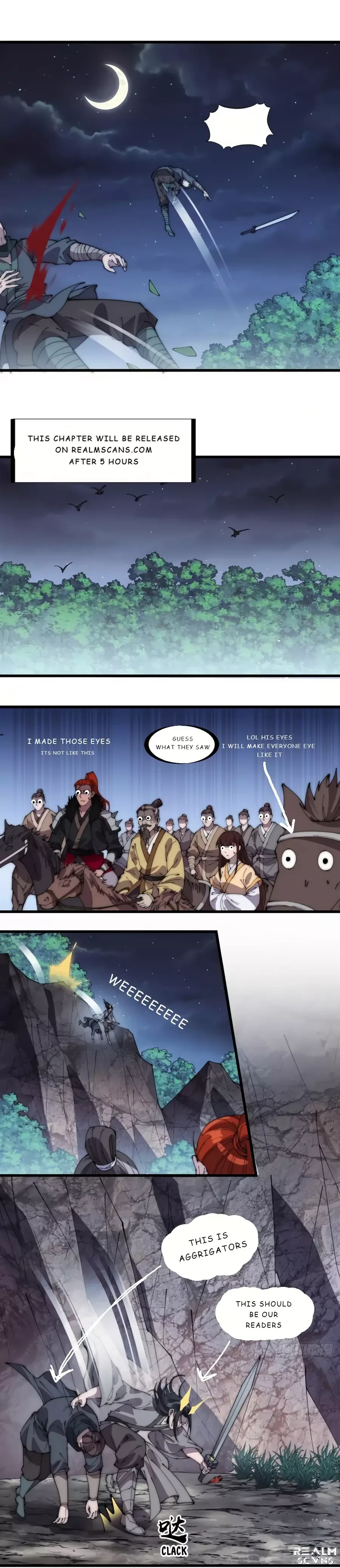 Start a mountain Chapter 238 page 4