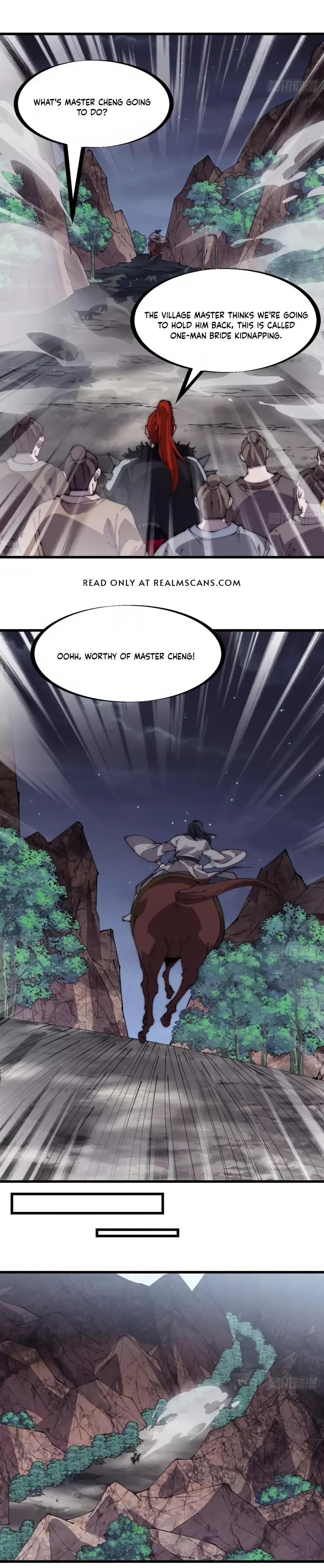 Start a mountain Chapter 239 page 8