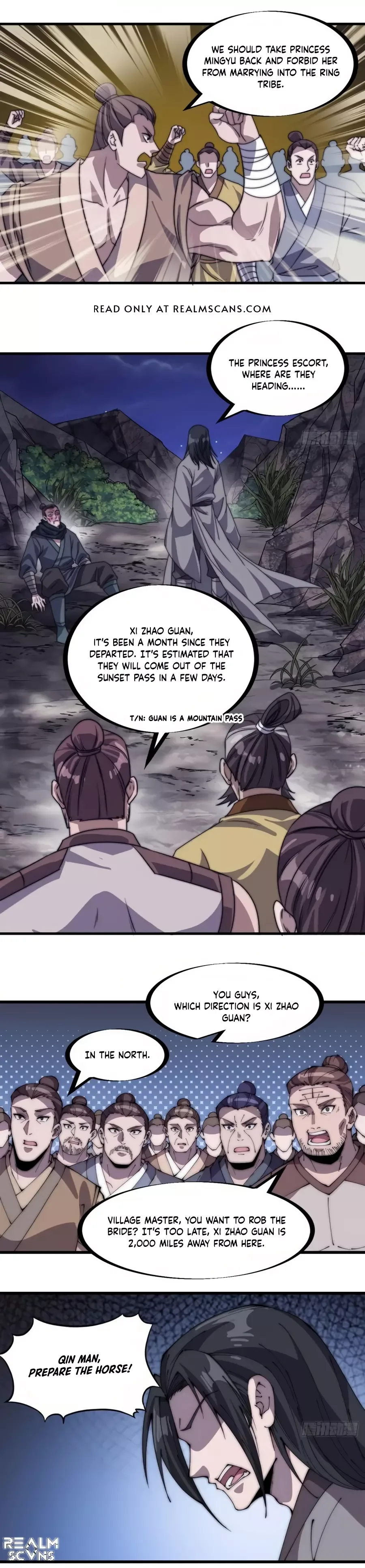 Start a mountain Chapter 239 page 6