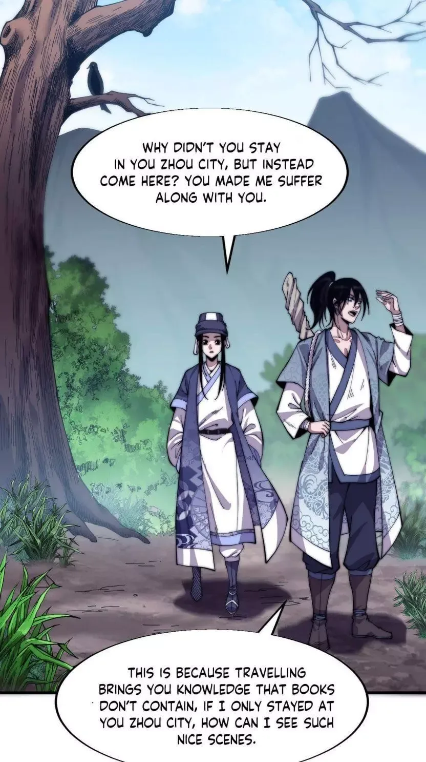 Start a mountain Chapter 24 page 24
