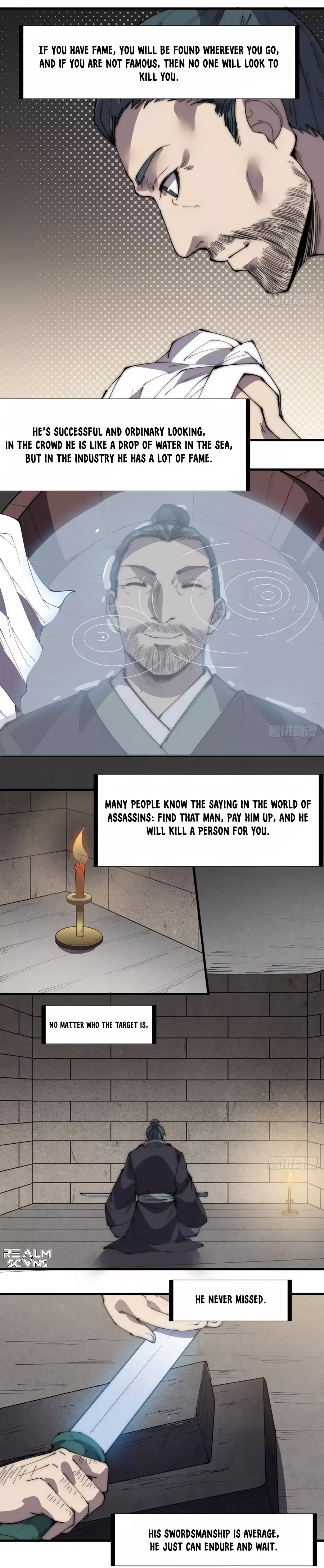 Start a mountain Chapter 240 page 3