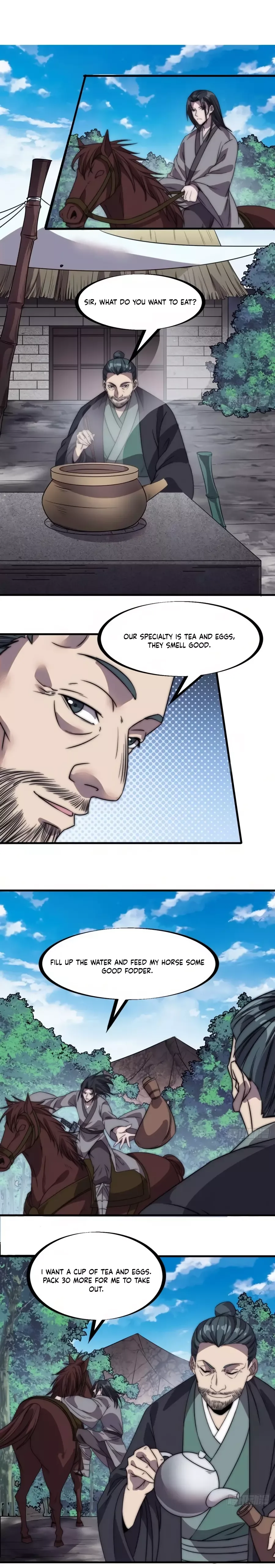 Start a mountain Chapter 240 page 7
