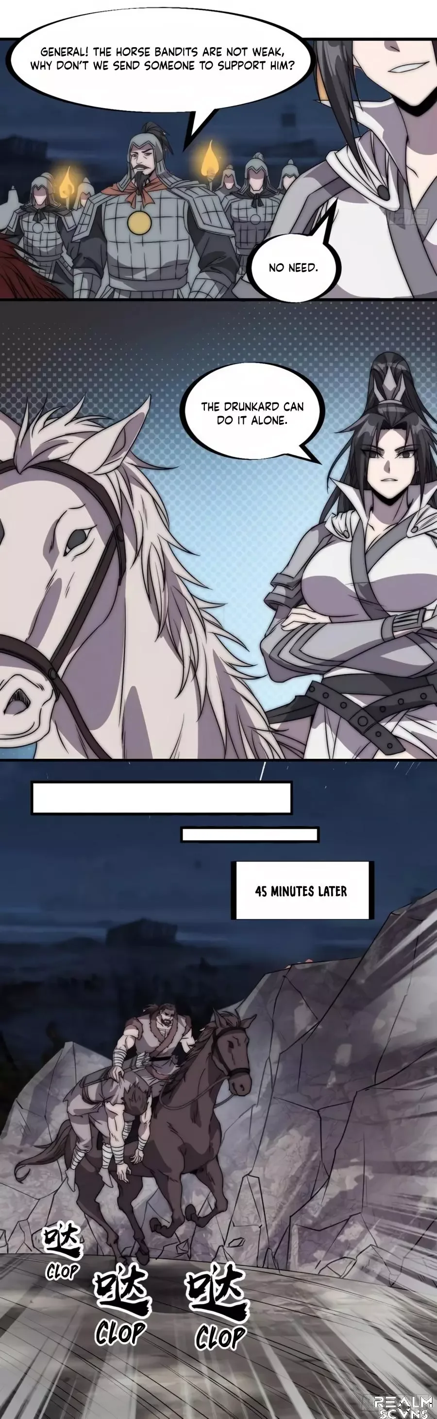 Start a mountain Chapter 241 page 11