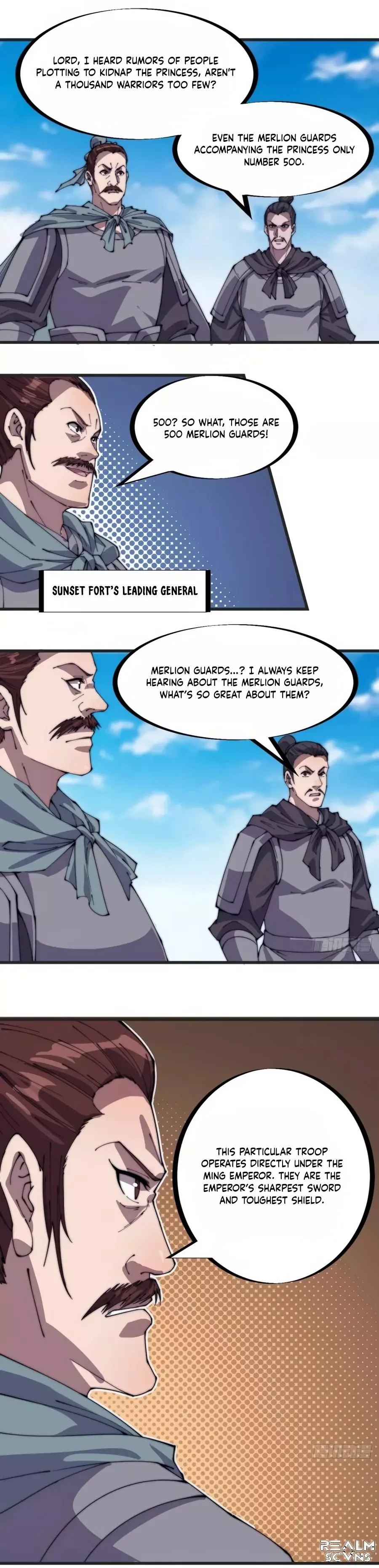 Start a mountain Chapter 241 page 3