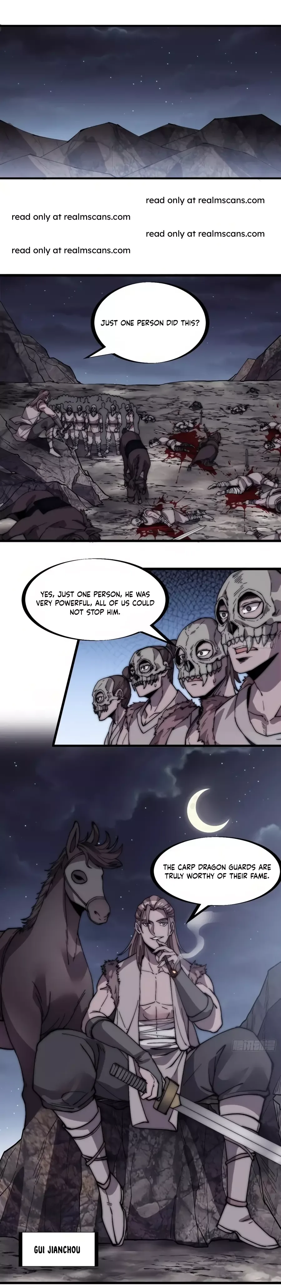 Start a mountain Chapter 242 page 4