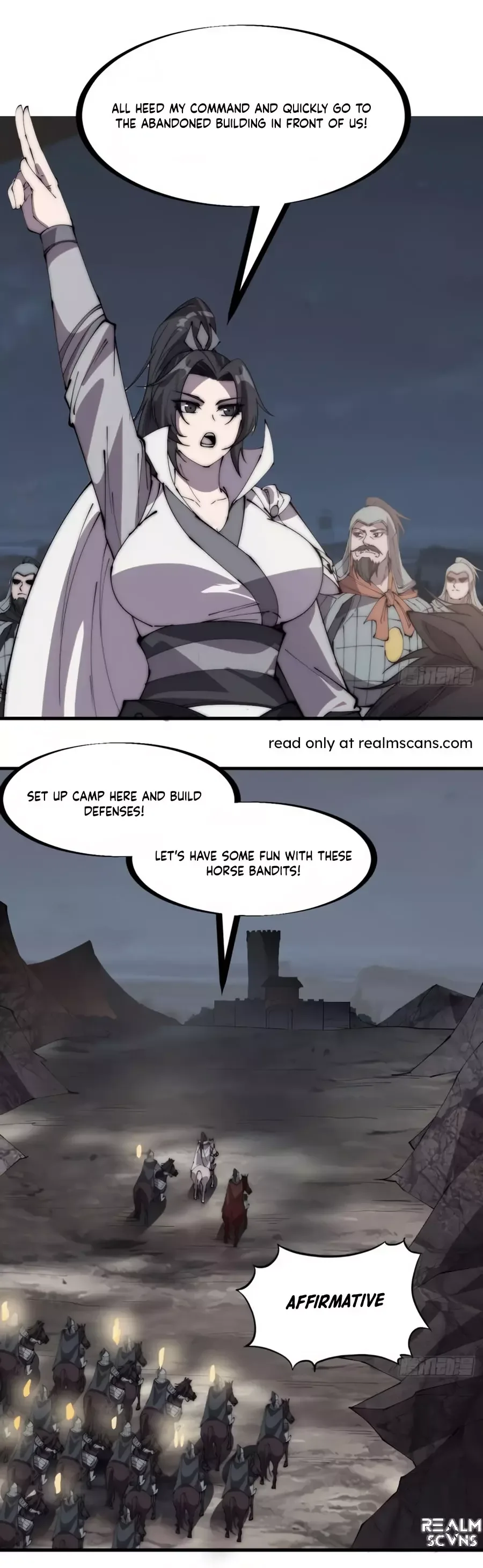 Start a mountain Chapter 242 page 3