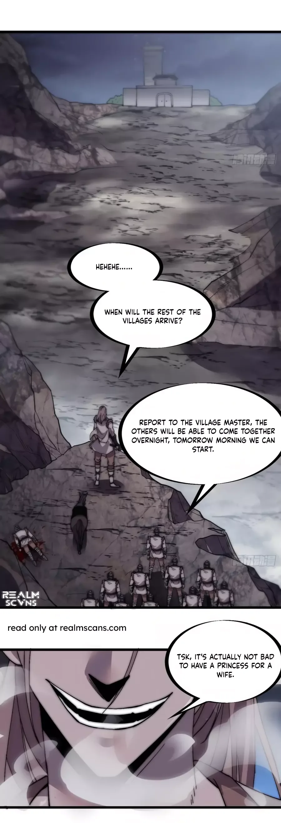 Start a mountain Chapter 242 page 5