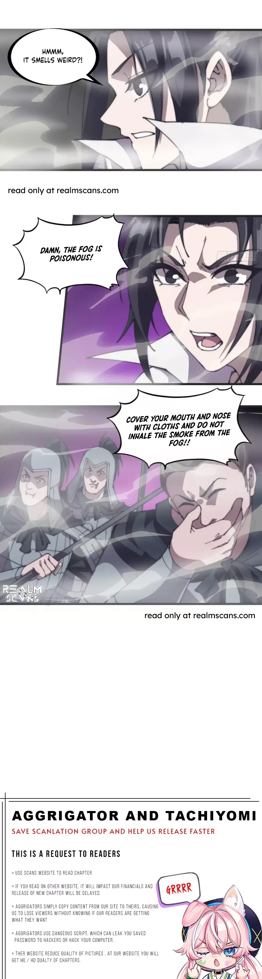 Start a mountain Chapter 242 page 11