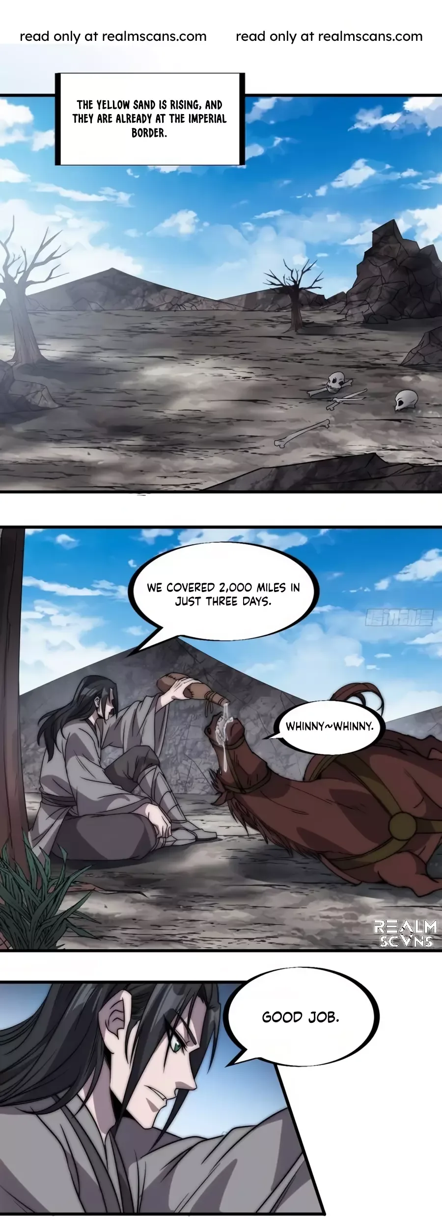 Start a mountain Chapter 242 page 6
