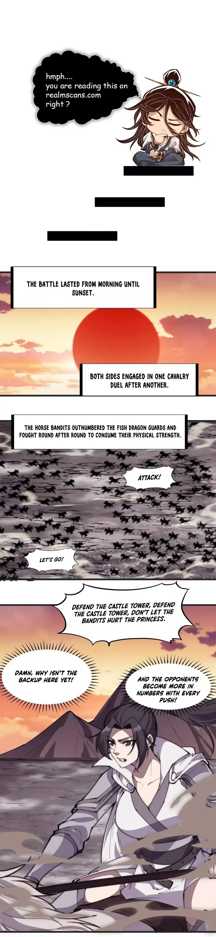Start a mountain Chapter 243 page 7