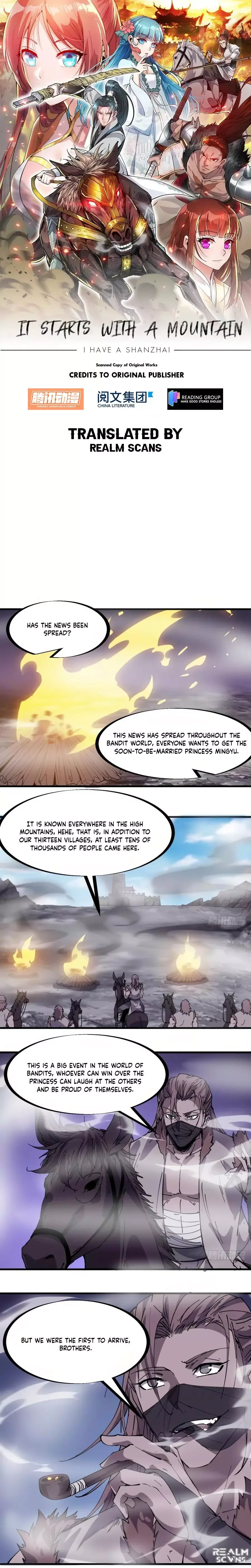 Start a mountain Chapter 243 page 2
