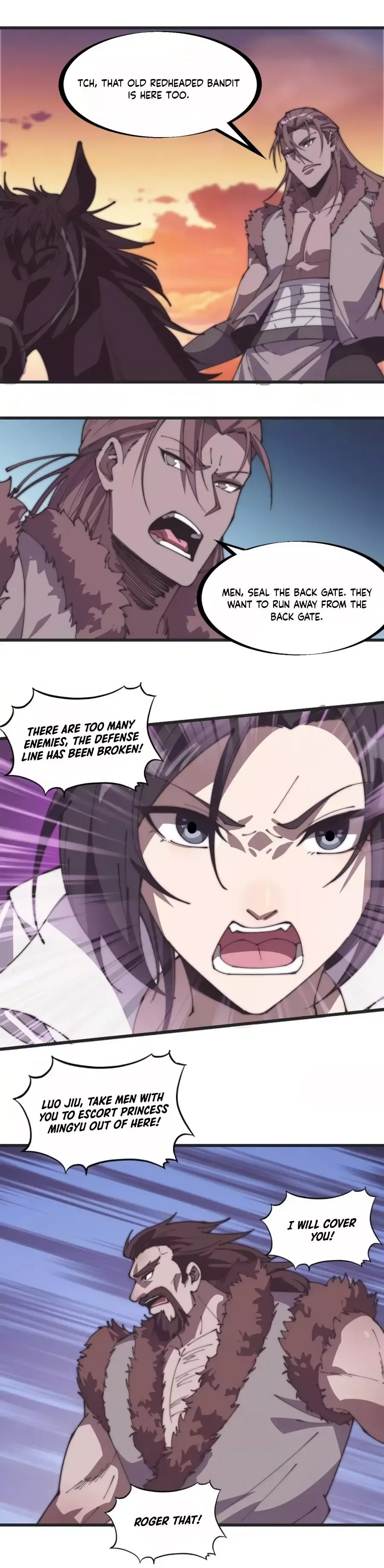 Start a mountain Chapter 243 page 9