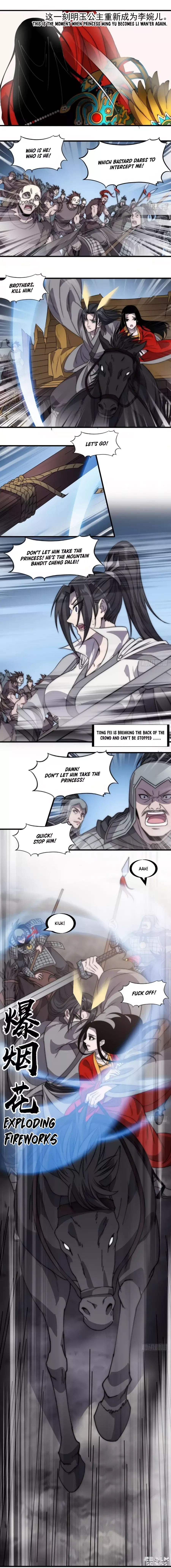 Start a mountain Chapter 244 page 8
