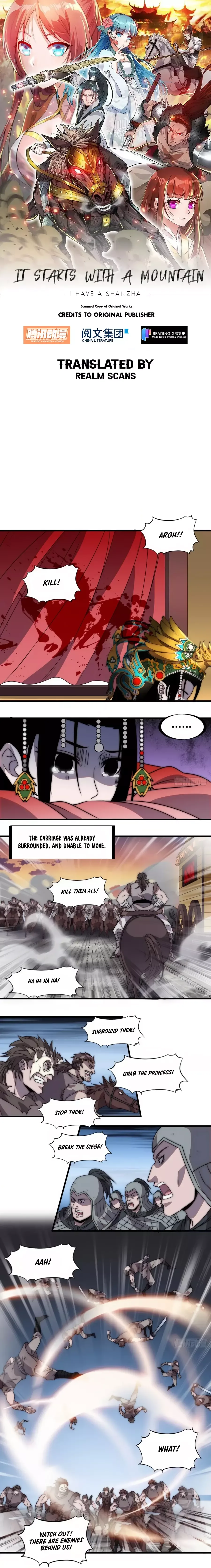 Start a mountain Chapter 244 page 2