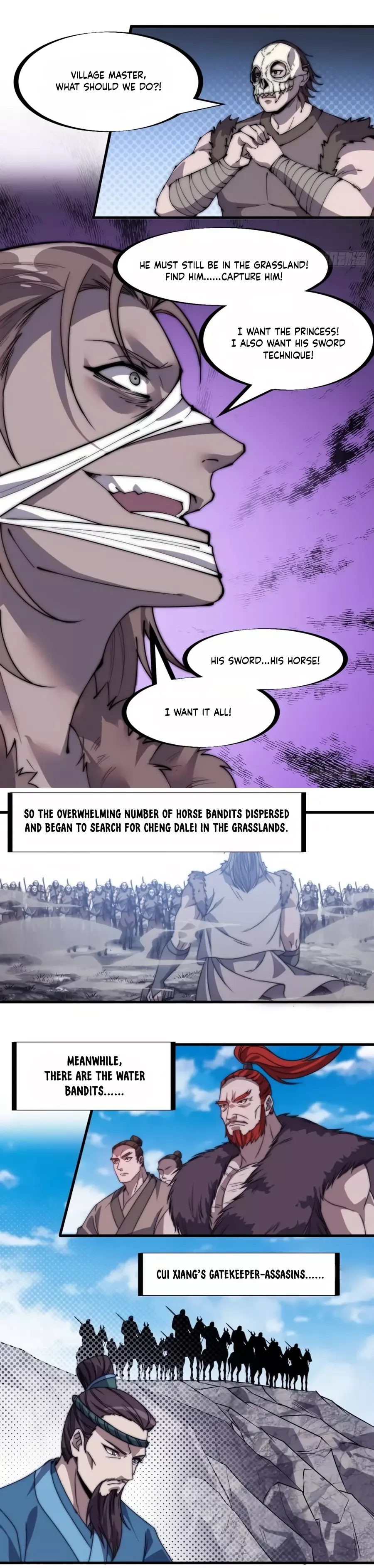 Start a mountain Chapter 246.1 page 10