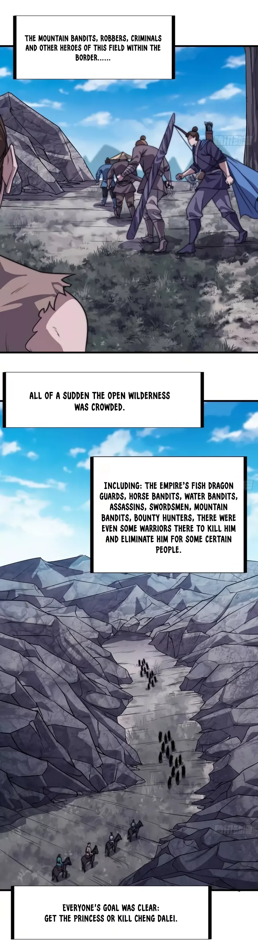 Start a mountain Chapter 246.1 page 11