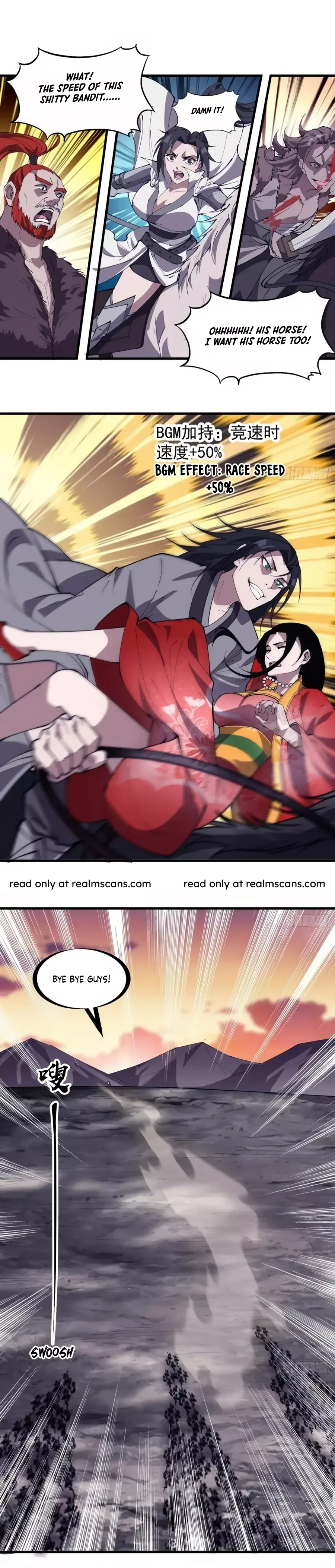 Start a mountain Chapter 246.1 page 6