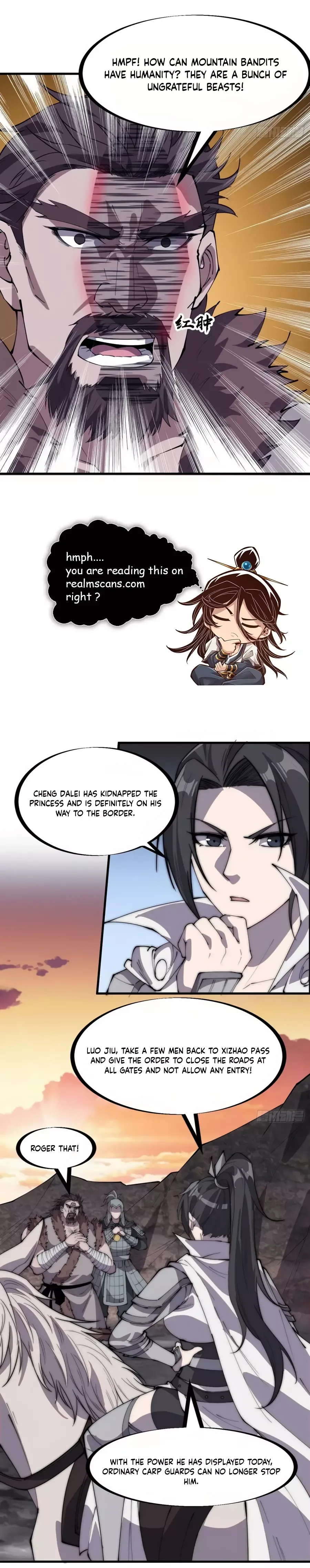 Start a mountain Chapter 246.1 page 8