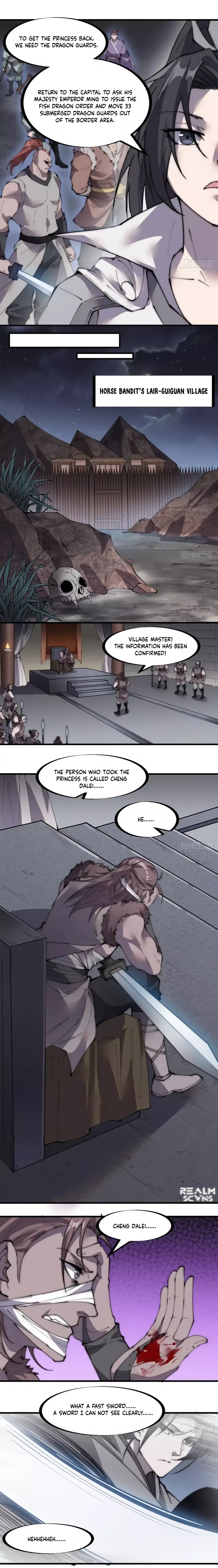 Start a mountain Chapter 246.1 page 9