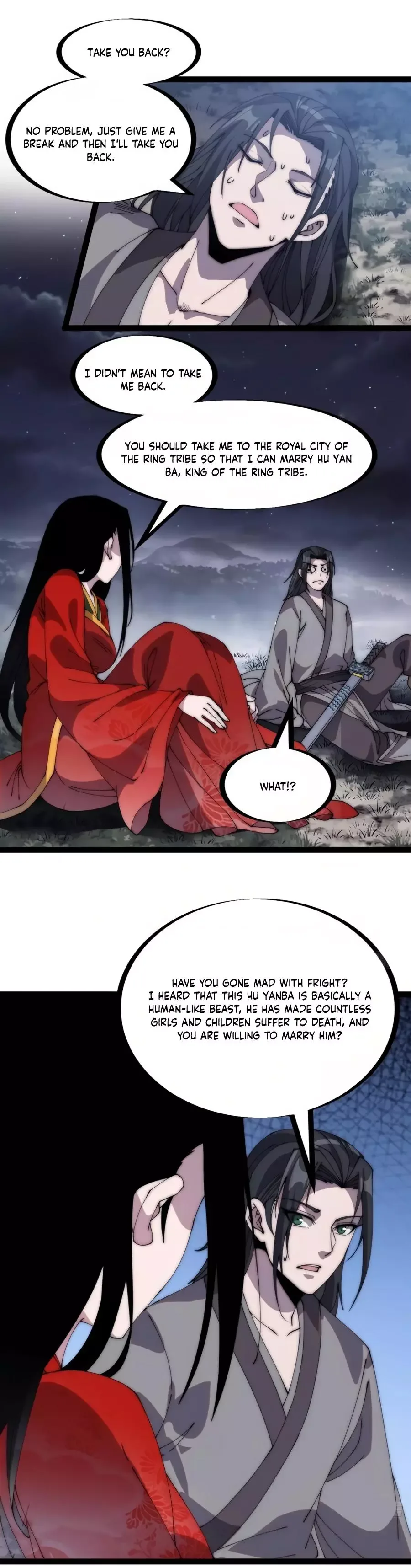 Start a mountain Chapter 246.2 page 3