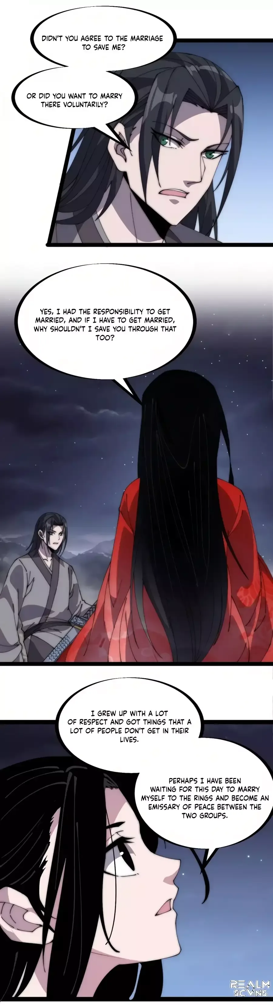 Start a mountain Chapter 246.5 page 3