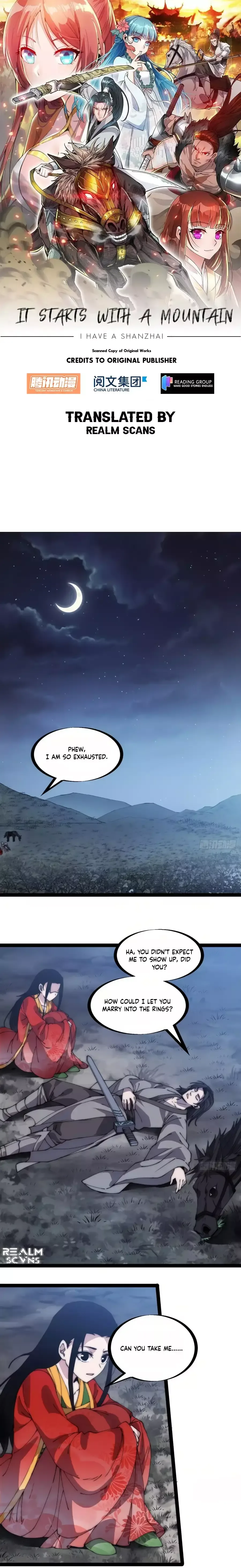 Start a mountain Chapter 246.5 page 1