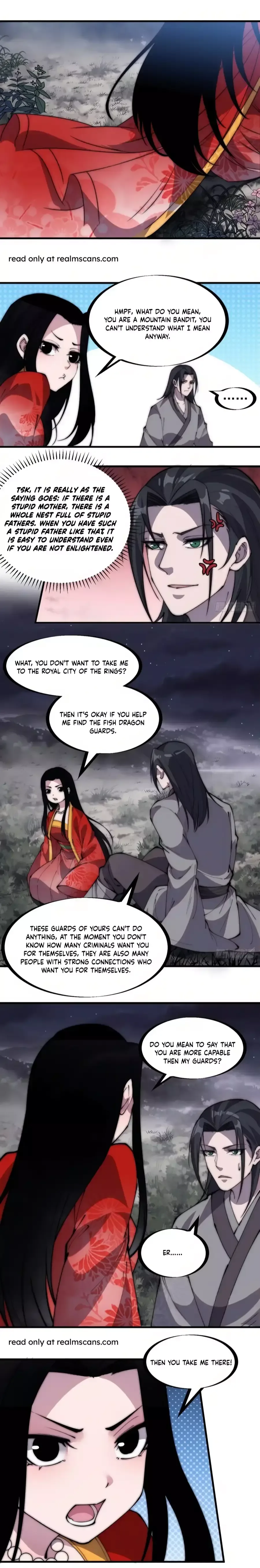 Start a mountain Chapter 246.5 page 6